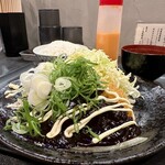 Nagoya style wagyu kappo ryori ushimasa - 元祖名古屋みそカツ定食