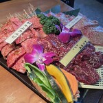 炭火焼肉 火の国 - 