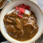 くまどん - ミニカレー丼