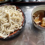 Kumadon - 肉汁うどん　中