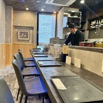 Nagoya style wagyu kappo ryori ushimasa - 店内