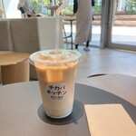 チカバキッチン - 購入品:アイスカフェオレ〜海の向こうコーヒー L