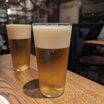 Tempters Pizza+Bar - 生ビール