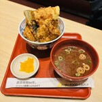 天麩羅 えびのや イオンモール水戸内原店 - 鶏天丼