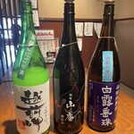 稲毛屋 - 何の？飲み比べ第一陣