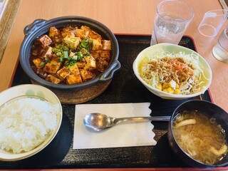 Tonkatsuya Kintarou - 麻婆豆腐定食