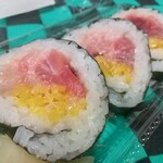 Chiyoda Sushi - まぐろたくあん巻き@\237円