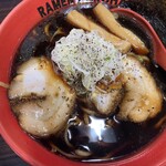 麺家いろは - ブラックらーめん(920円)