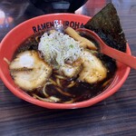 麺家いろは - ブラックらーめん(920円)