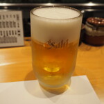 Eiwa Sushitomi - 生ビール