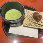 Kyou Kaiseki Minokichi - お抹茶