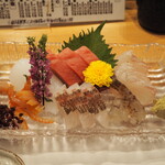 永和 すし富 - 料理写真:造り盛り合わせ