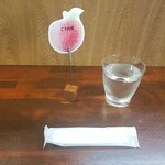 キッチン ブルー グローブ - 予約テーブルセット