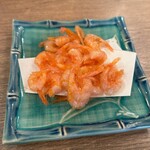 玉屋KITCHEN - 温菜（姫甘海老の素揚げ）