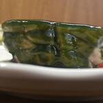 キッチン ブルー グローブ - 分厚いポシェですね？