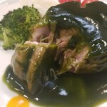 キッチン ブルー グローブ - ホロホロなポシェ