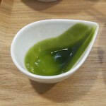 キッチン ブルー グローブ - 本当に美味しい、グリーンソースです！