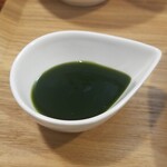 キッチン ブルー グローブ - 店主から、ソースのお代わりを頂きました！、ありがとうございます！！