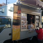 キッチン ブルー グローブ - 反対側からの店舗、満腹なのでスルー！