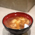 Ajino Tonkatsu Maruichi - 味噌汁