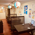 居酒屋 にこや - 店内