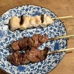 純平 - ワサビささみ・レバー２本