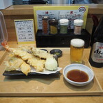 Tempura Yamachan - 天ぷら ＆ ビール