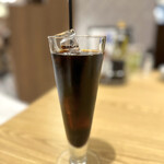 8TH SEA OYSTER Bar  - ◆アイスコーヒー（＋220円）は量もタップリ。