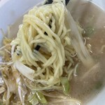 ラ－メンショップネモト - 麺