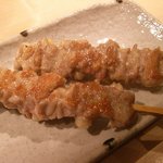 鉄板食房 素の壱 - せせりの串焼き
