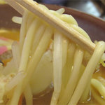 Ichizenya - 麺は普通のちゃんぽん麺の印象。