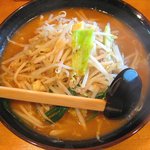 麺屋 参壱 - 「味噌らーめん大（2玉）」900円（野菜増量・にんにく多め）