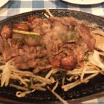 ステーキ共和国 - 牛肉うす切りスタミナジュージュー