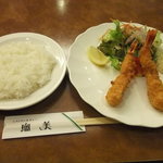 瑠美 - 日替わりランチ(８００円)