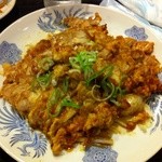 Hanagyouza - 卵とトマトの炒め物
