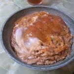 お食事処　もり - カツ丼480円