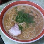 お食事処　もり - ラーメン大盛り５２０円麺２玉