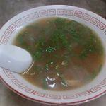 お食事処　もり - とりスープ大120円