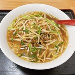 Chuugokuryouri Kisshou - もやしラーメン♡出てくるのめっちゃ早かった(*ﾟДﾟ艸)