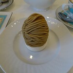 エムロード - 和栗のモンブラン