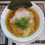 麺屋 びっぷ - 鶏醤油らーめん￥830