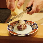 割烹一文 - 無花果のデザート