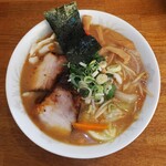 Kyoutei Ra-Men Uwo Toyo - 味噌ラーメン￥900