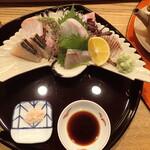 割烹一文 - 刺し盛り1人前