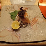 割烹一文 - 渡り蟹土佐酢ジュレ