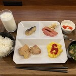 ガーデンズ キャビン - 朝食