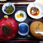 Daikokuya - ２色丼定食