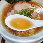 Menya Bippu - 鶏醤油らーめん￥830  アッサリしたスープに鶏の旨味凝縮