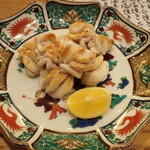 割烹一文 - 白子焼き