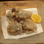 一文 - 牡蠣天ぷら